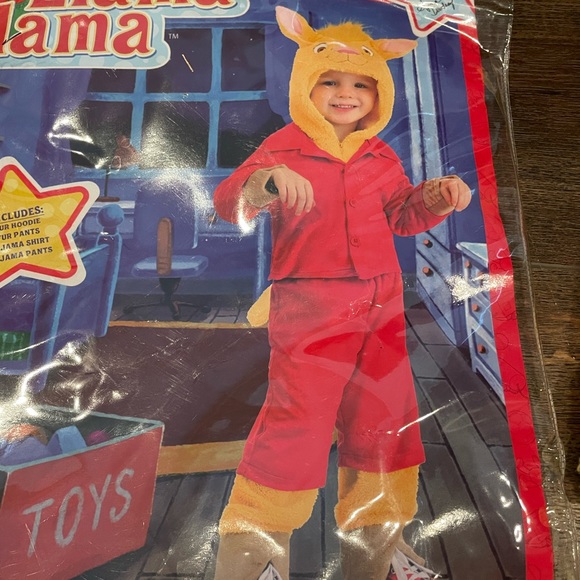 Costumes Llama Llama Red Pajamas 2t Costume Storybook Character Poshmark